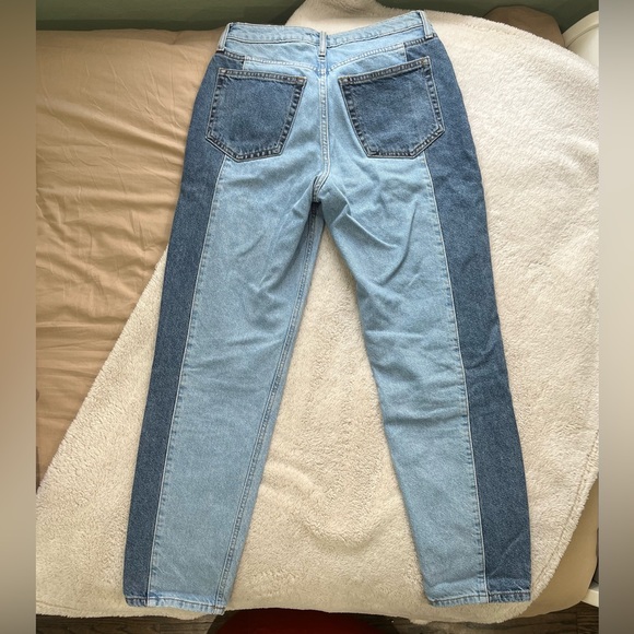 Two-Tone Jeans - Picture 3 of 5